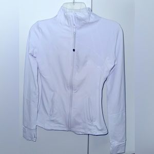 Lululemon white define jacket size small (2) NEW
